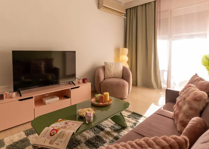 Apartamento Stylish 3 Bedrooms With Balcony In