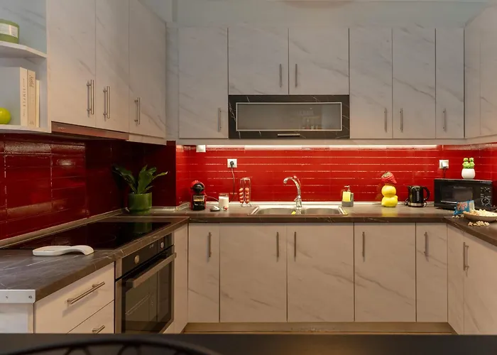 Apartamento Stylish 3 Bedrooms With Balcony In *
