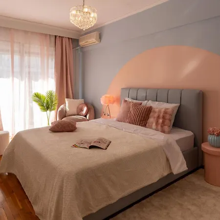 Stylish 3 Bedrooms With Balcony In Daire