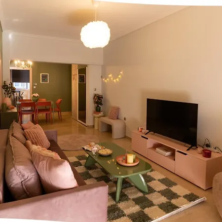 Stylish 3 Bedrooms With Balcony In Daire Selanik