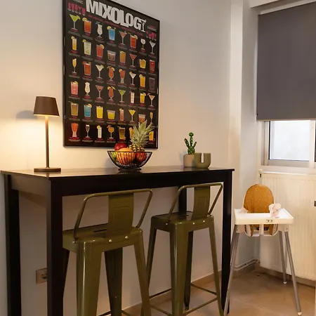 Daire Stylish 3 Bedrooms With Balcony In Selanik