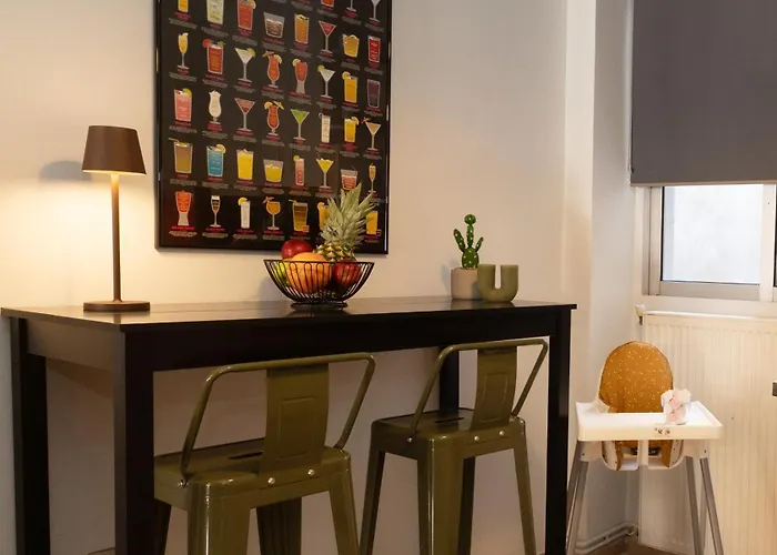 Apartmán Stylish 3 Bedrooms With Balcony In Soluň