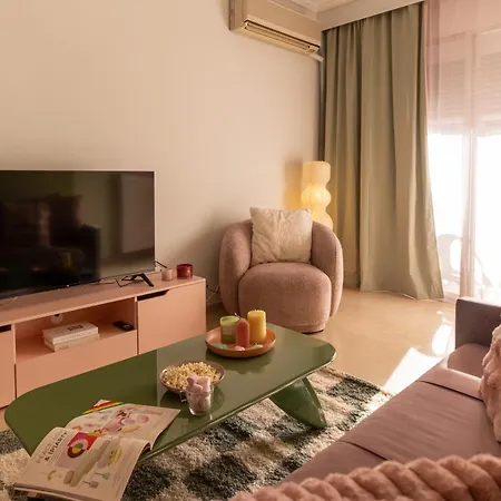 Apartamento Stylish 3 Bedrooms With Balcony In